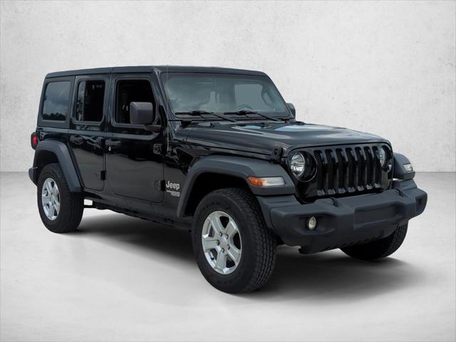 2019 Jeep Wrangler Unlimited Sport S 4x4 2019 Jeep Wrangler Unlimited Sport S 4x4
