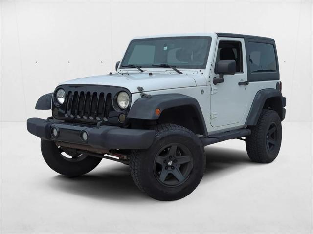 2016 Jeep Wrangler Sport