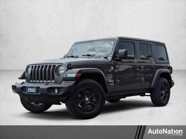 2018 Jeep Wrangler Unlimited Sport S 4x4 for sale in Golden, CO