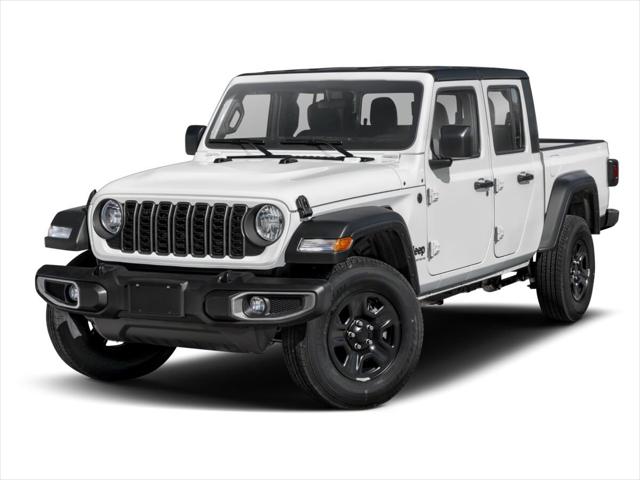 2025 Jeep Gladiator GLADIATOR HIGH TIDE 4X4 2025 Jeep Gladiator GLADIATOR HIGH TIDE 4X4