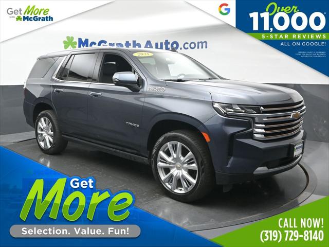2021 Chevrolet Tahoe 4WD High Country 2021 Chevrolet Tahoe 4WD High Country