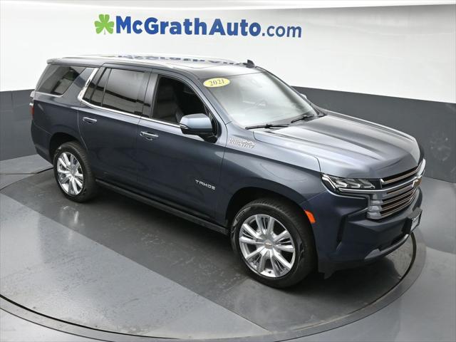 2021 Chevrolet Tahoe 4WD High Country 2021 Chevrolet Tahoe 4WD High Country