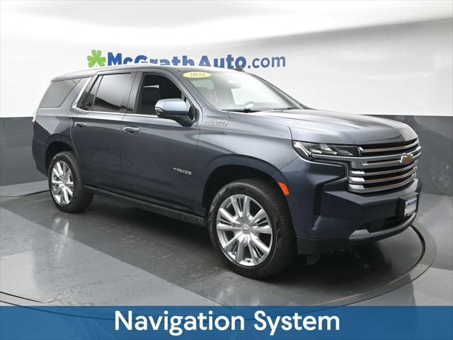2021 Chevrolet Tahoe 4WD High Country