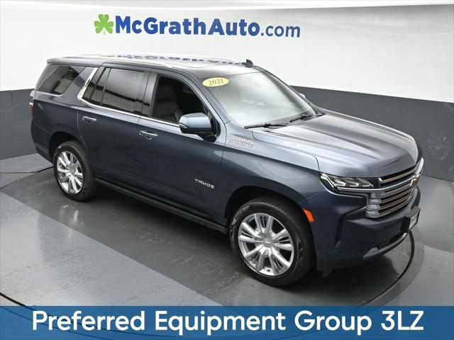 2021 Chevrolet Tahoe 4WD High Country