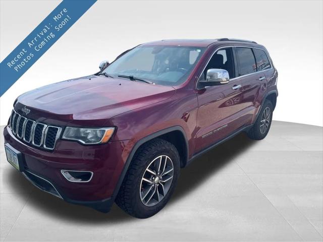 2018 Jeep Grand Cherokee Limited 4x4