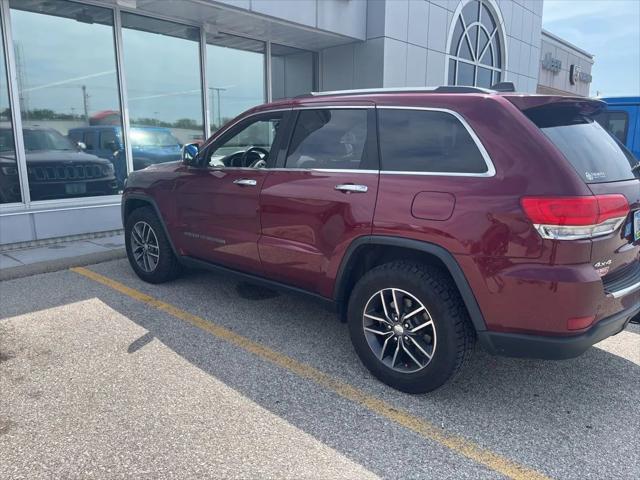 2018 Jeep Grand Cherokee Limited 4x4