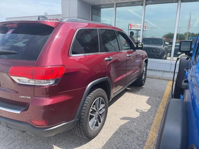 2018 Jeep Grand Cherokee Limited 4x4