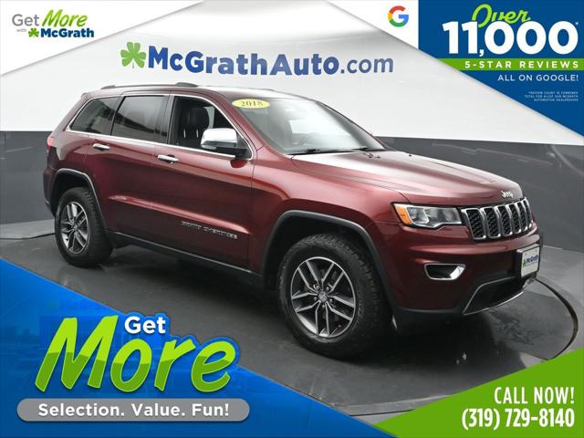 2018 Jeep Grand Cherokee Limited 4x4