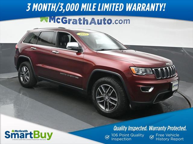 2018 Jeep Grand Cherokee Limited 4x4