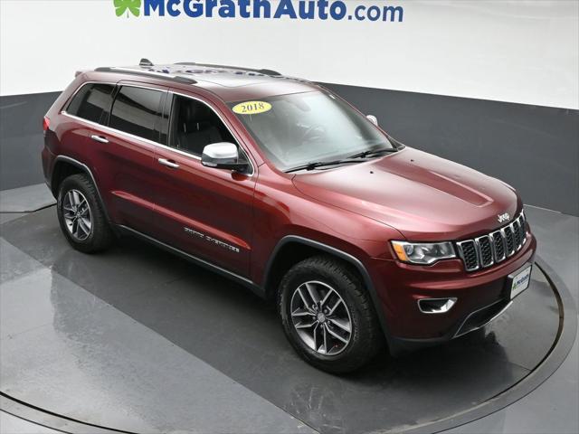 2018 Jeep Grand Cherokee Limited 4x4