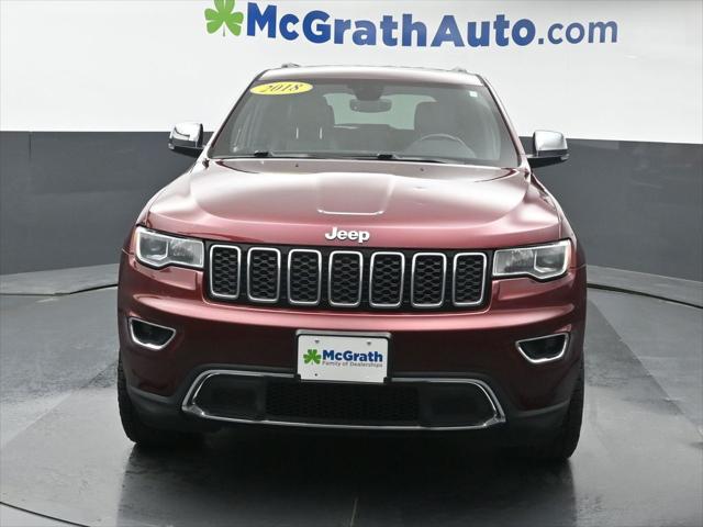 2018 Jeep Grand Cherokee Limited 4x4