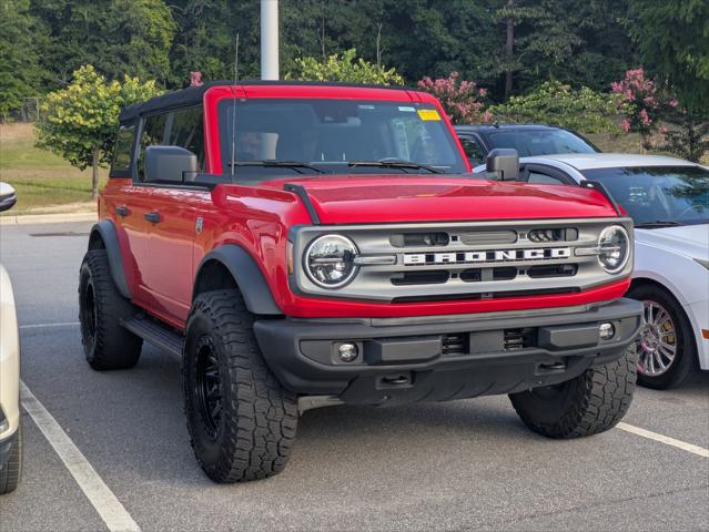 2021 Ford Bronco Big Bend