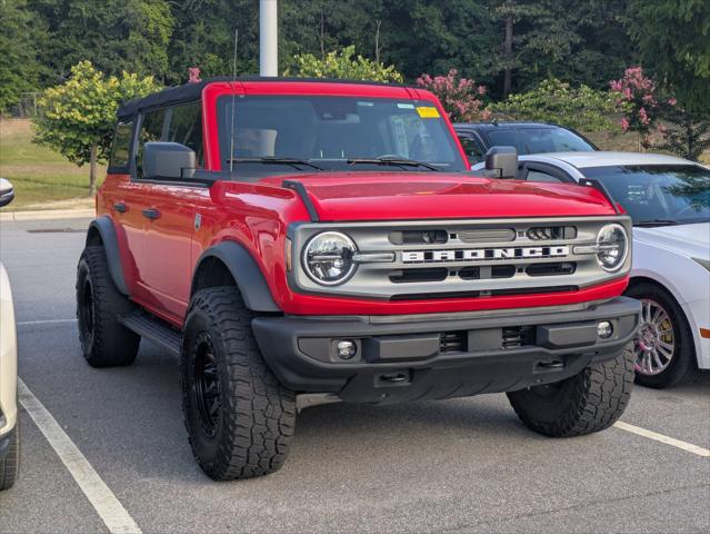 2021 Ford Bronco Big Bend