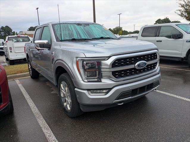 2023 Ford F-150 Platinum 2023 Ford F-150 Platinum