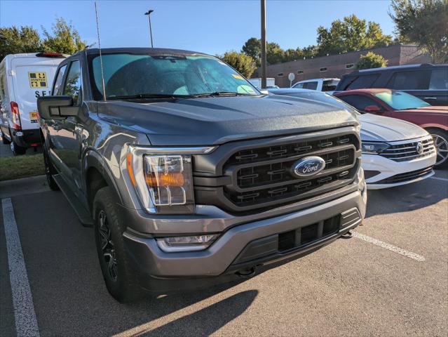 2022 Ford F-150 XLT