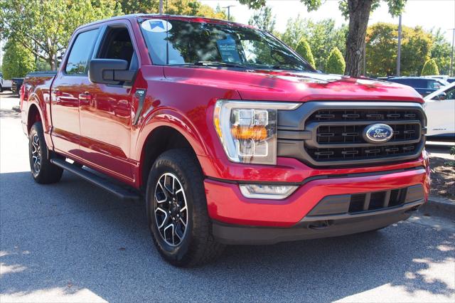 2022 Ford F-150 XLT 2022 Ford F-150 XLT