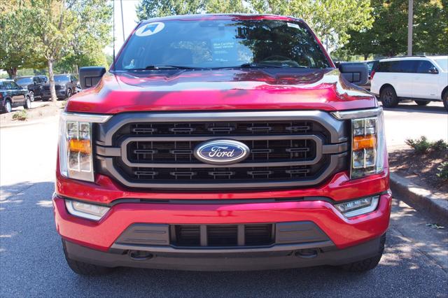 2022 Ford F-150 XLT 2022 Ford F-150 XLT