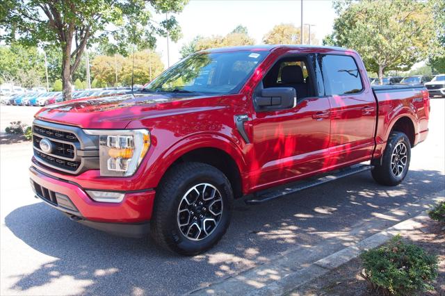 2022 Ford F-150 XLT 2022 Ford F-150 XLT
