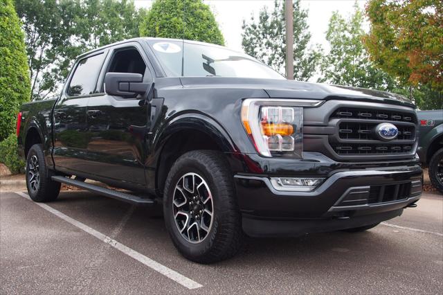 2022 Ford F-150 XLT 2022 Ford F-150 XLT