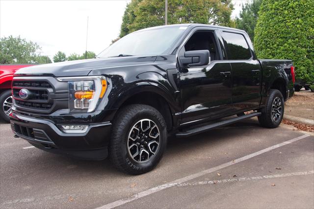 2022 Ford F-150 XLT 2022 Ford F-150 XLT