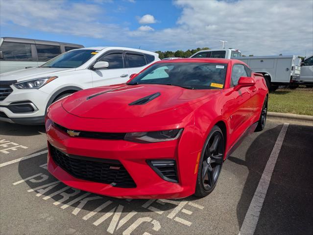 2017 Chevrolet Camaro 1SS
