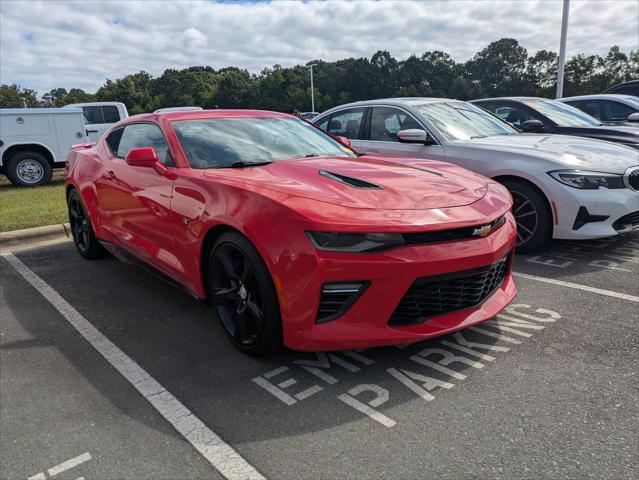 2017 Chevrolet Camaro 1SS