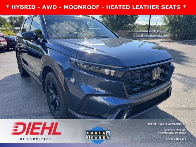 2024 Honda CR-V Hybrid Sport-L