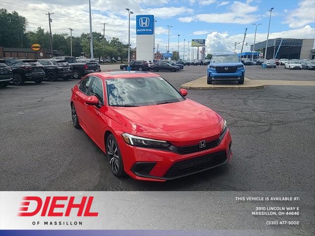 2022 Honda Civic EX Sedan