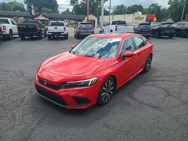 2022 Honda Civic EX Sedan