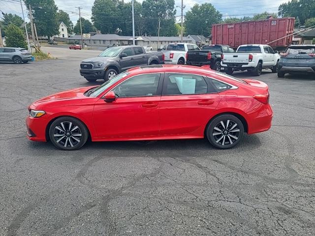 2022 Honda Civic EX Sedan