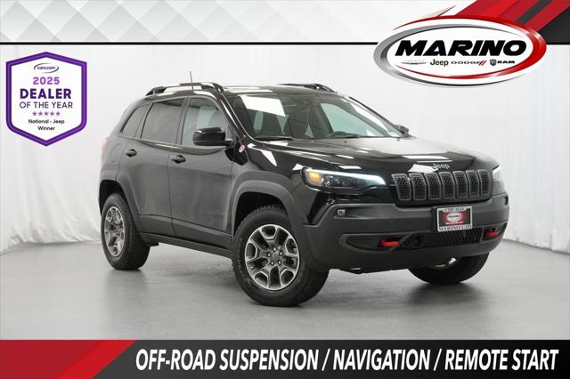 2022 Jeep Cherokee Trailhawk 4x4 2022 Jeep Cherokee Trailhawk 4x4