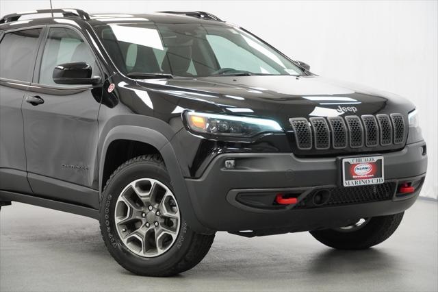 2022 Jeep Cherokee Trailhawk 4x4 2022 Jeep Cherokee Trailhawk 4x4