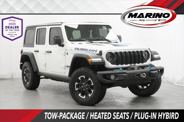 2024 Jeep Wrangler 4xe Rubicon 4xe