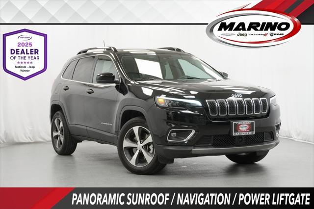 2022 Jeep Cherokee Limited 4x4 2022 Jeep Cherokee Limited 4x4