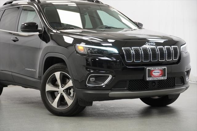 2022 Jeep Cherokee Limited 4x4 2022 Jeep Cherokee Limited 4x4