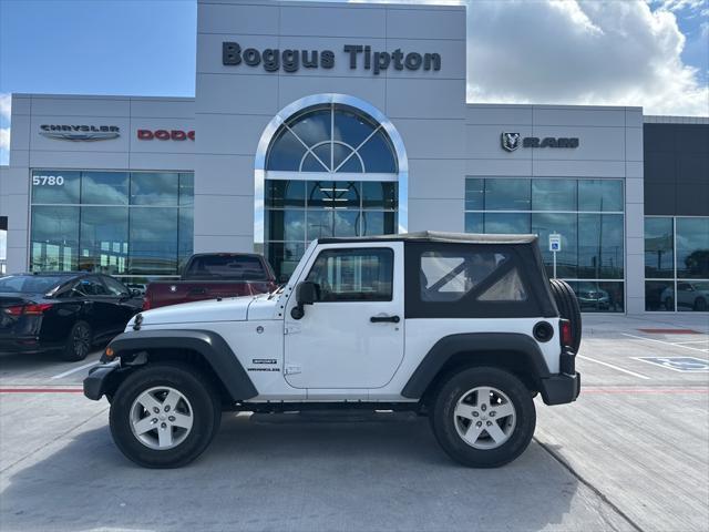 2016 Jeep Wrangler Sport