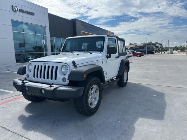 2016 Jeep Wrangler Sport