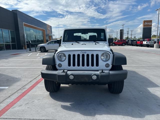 2016 Jeep Wrangler Sport