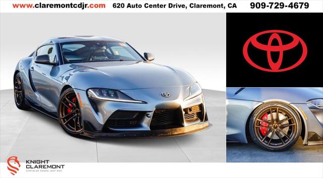 2021 Toyota GR Supra 2.0