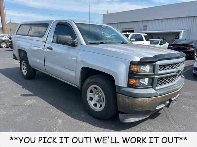 2014 Chevrolet Silverado 1500 Work Truck 1WT