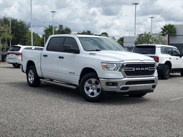 2023 RAM 1500 Big Horn Crew Cab 4x4 57 Box
