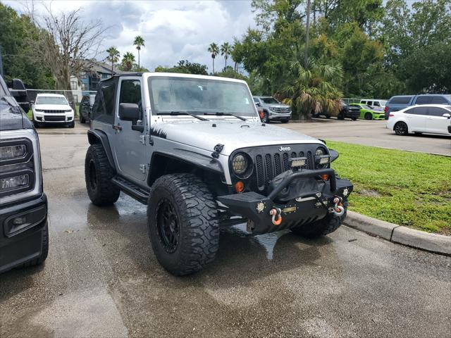 2012 Jeep Wrangler Sport
