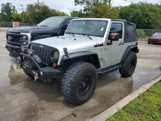 2012 Jeep Wrangler Sport
