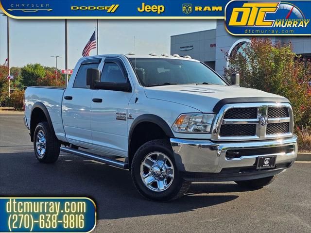 2018 RAM 3500 Tradesman Crew Cab 4x4 64 Box