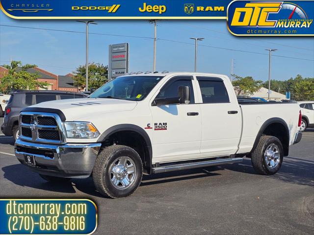 2018 RAM 3500 Tradesman Crew Cab 4x4 64 Box