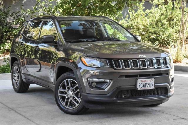 2020 Jeep Compass Sun and Safety FWD