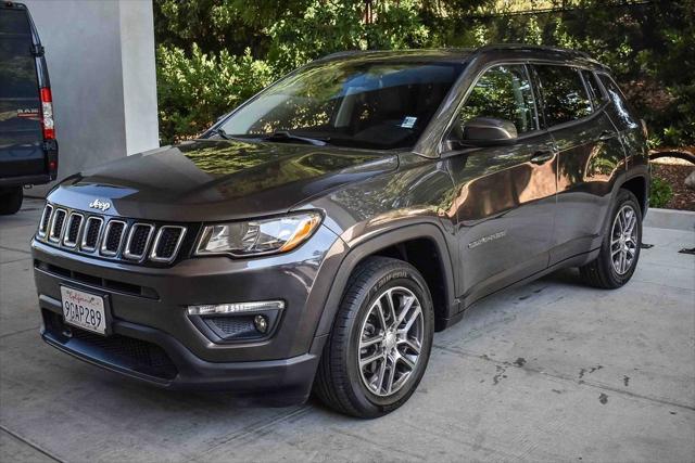 2020 Jeep Compass Sun and Safety FWD