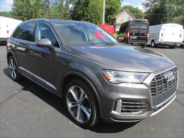 2021 Audi Q7 Premium Plus 55 TFSI quattro Tiptronic 2021 Audi Q7 Premium Plus 55 TFSI quattro Tiptronic