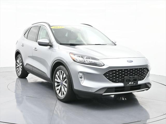 2022 Ford Escape Titanium Hybrid