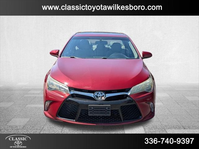 2015 Toyota Camry XSE V6